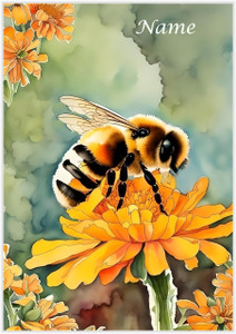 Marigold Honey Bee - Personalised