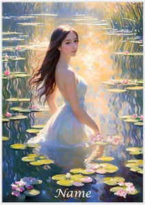 Peace at Lily Pond - Personalised Peace at Lily Pond - Personalised