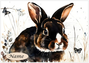 Sweet Meadow Bunny - Personalised Sweet Meadow Bunny - Personalised
