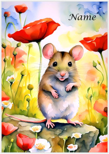 Poppy Mouse - Personalised Poppy Mouse - Personalised