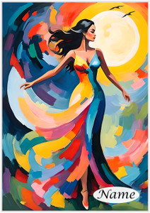 Fiesta Sun Dancer - Personalised Fiesta Sun Dancer - Personalised