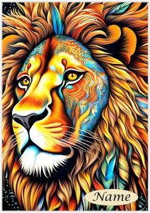 Fantasy Dream Lion - Personalised