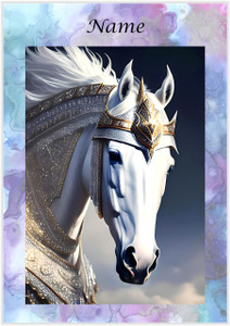 The Wild Dream Horse - Personalised