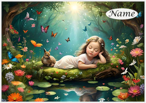 Dreaming by Butterfly Lagoon - Personalised Dreaming by Butterfly Lagoon - Personalised