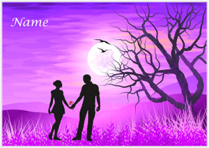 'neath Lilac Sky - Personalised