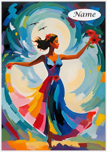 Fiesta Sun Dancing - Personalised