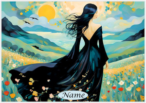 Waiting at Cool Harbour Bay - Personalised