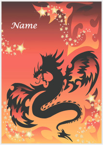 Flame Dragon - Personalised