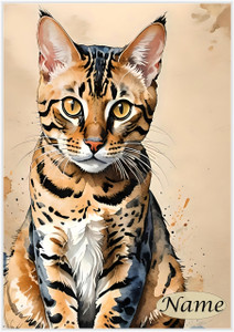 The Beauty of the Bengal - Personalised