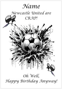 Newcastle United are CRAP - Personalised Newcastle United are CRAP - Personalised