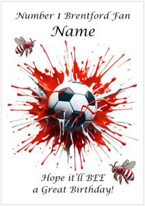Brentford Football Club - Personalised
