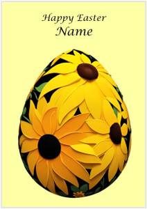 Sunny Easter Egg - Personalised Sunny Easter Egg - Personalised