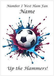 West Ham United - Personalised
