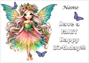 Fairy Happy - Personalised Fairy Happy - Personalised