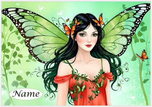 Butterfly Fern Fairy - Personalised
