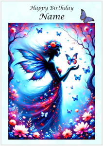 Blue Moon Dream Fairy - Personalised