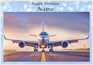 Airliner - Personalised