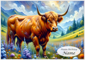 Highland Meadow - Personalised Highland Meadow - Personalised