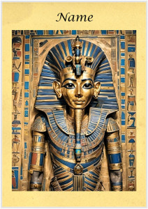 Egyptian Royalty - Personalised