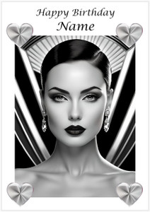 Art Deco Diva - Personalised