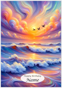 Sunset at Point Clear Bay - Personalised Sunset at Point Clear Bay - Personalised