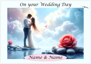 Heart Shore Wedding - Personalised