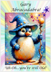 The Penguin Wizard - Personalised The Penguin Wizard - Personalised