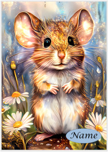 Magical Daisy Mouse - Personalised Magical Daisy Mouse - Personalised