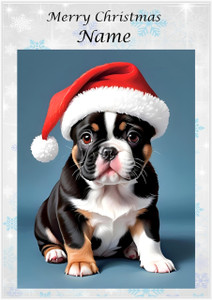 Festive Frenchie - Personalised