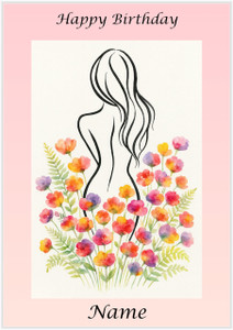 Natural Beauty - Personalised