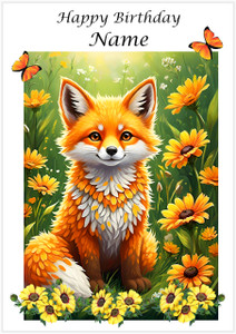 The Marigold Fox - Personalised