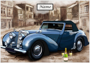 Triumph 2000 Roadster & Champagne - Personalised