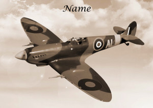Spitfire - Personalised Spitfire - Personalised