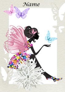 Framed Fairy - Personalised