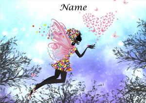 Forest Sky Fairy - Personalised