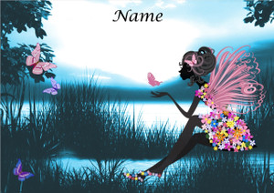 Turquoise Lake Fairy - Personalised