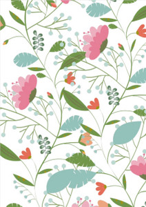 Simple Florals - Personalised Simple Florals - Personalised