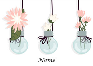 Flower Bulbs - Personalised Flower Bulbs - Personalised