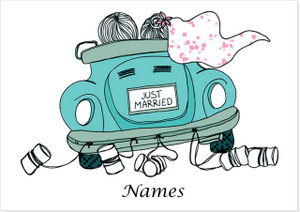 Tin Can Car - Personalised Tin Can Car - Personalised