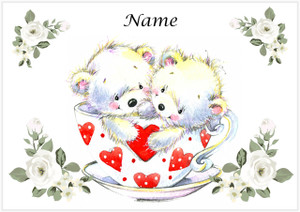 Cub Cuddle in a Cup - Personalised