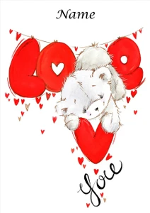 Love Laundry - Personalised