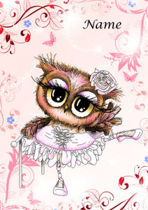 Ballerina Owl - Personalised Ballerina Owl - Personalised