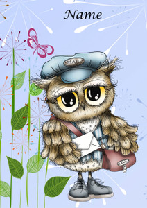 Postman Owl - Limited Edition - Personalised Postman Owl - Limited Edition - Personalised