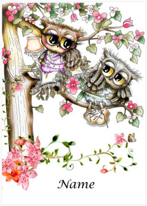 Nesting Owls - Personalised Nesting Owls - Personalised