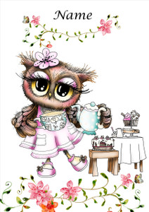 Cuppa Owl - Limited Edition - Personalised