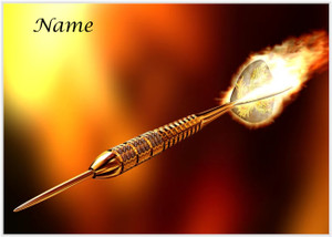 Blazing Dart - Personalised Blazing Dart - Personalised