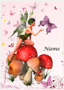 Fairy Toadstool - Personalised