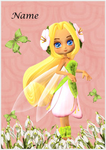 Snowdrop Fairy - Personalised
