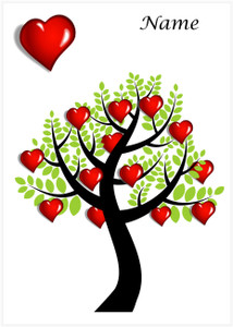 Heart Tree - Personalised