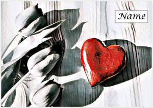 Bright Heart - Personalised Bright Heart - Personalised